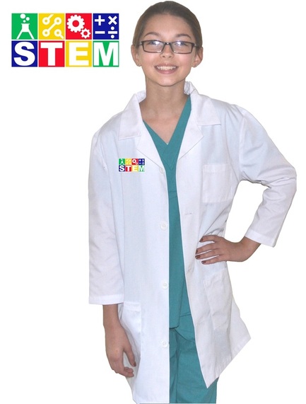 Kids STEM Lab Coat