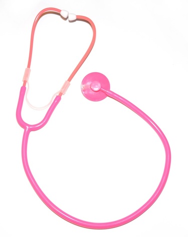 Kids Pink Stethoscope