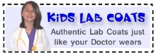 Lab Coats for Kids