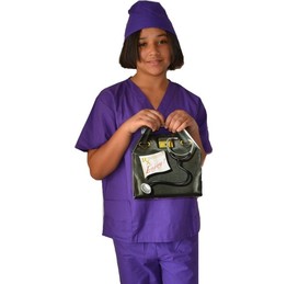 Kids Doctor Costume with Box