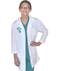 Kids Scrubs Gift Set with Stethoscope