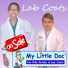 My Little Doc Toddler Lab Coat 