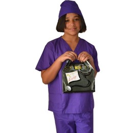 Kids Nurse Costume with Box