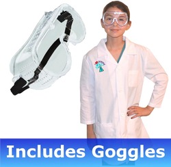 Kids Scientist Costume