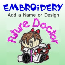 Personalized Kids Doctor Coat