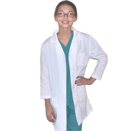 Kids Nurse Lab Coat